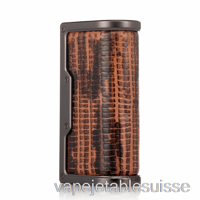 Vape Suisse Perdu Vape Thelema Couvercle De Batterie Gunmetal / Desert Fox